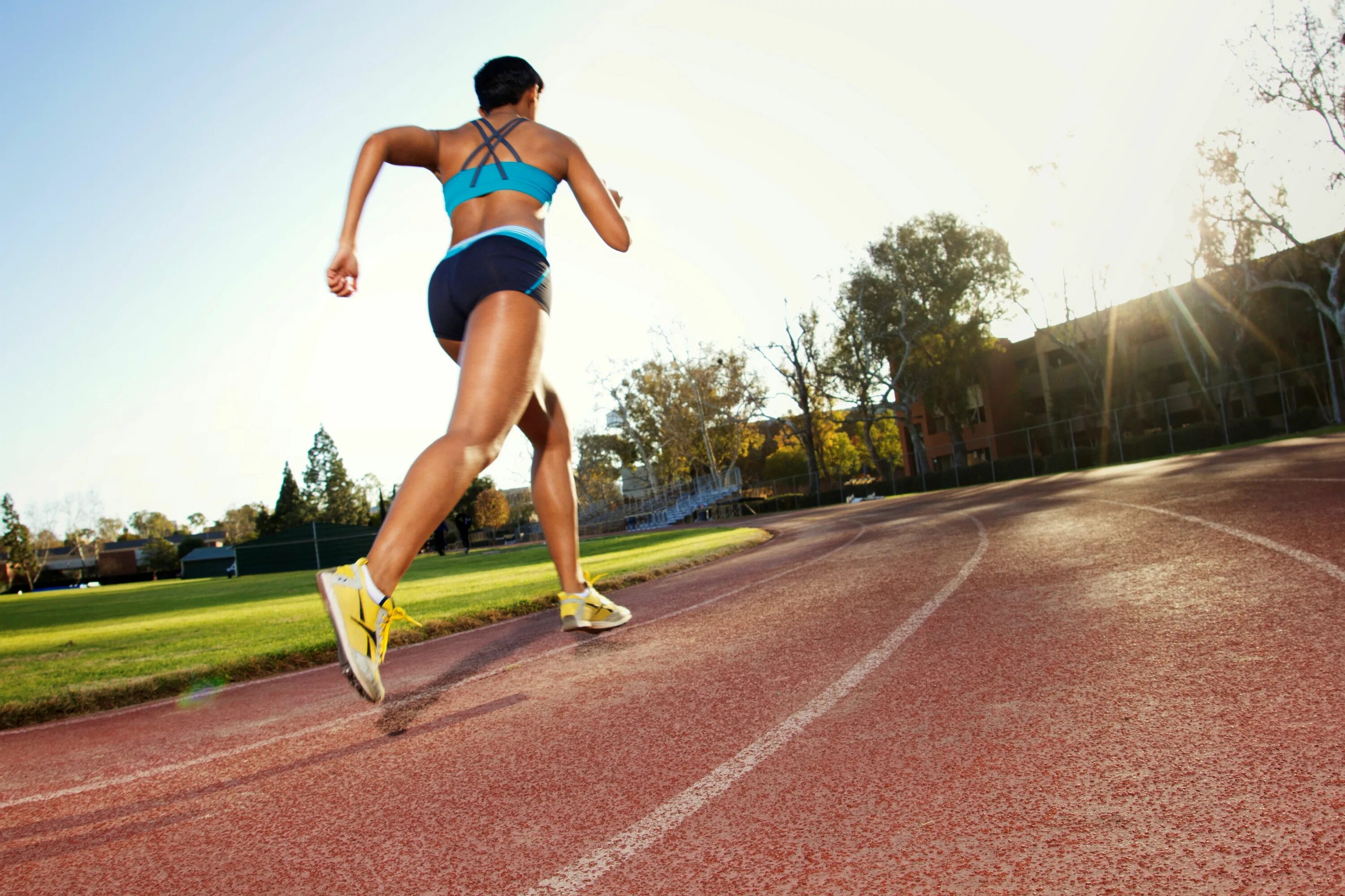 Running speed up