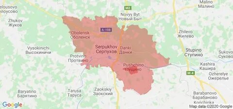 Серпуховская какие рядом