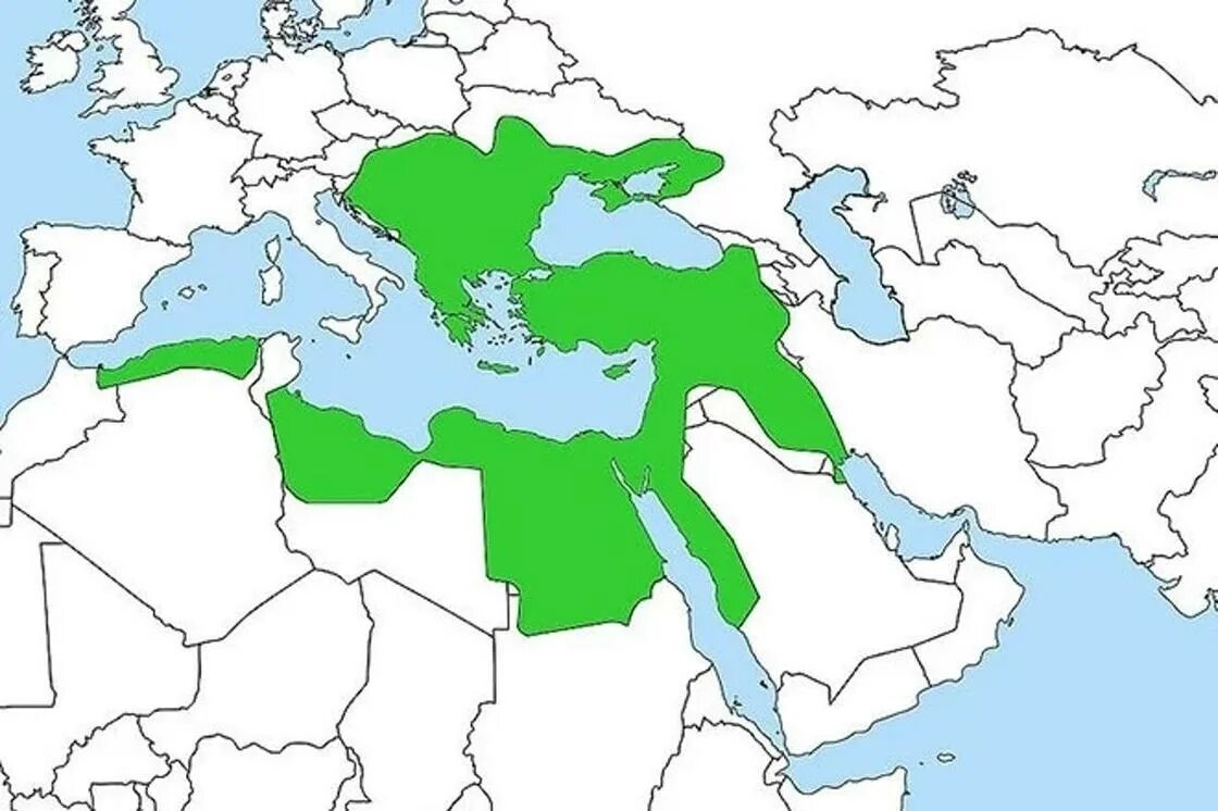 Османские территории