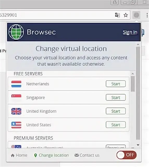 Browsec не работает сегодня. Browsec не работает сегодня