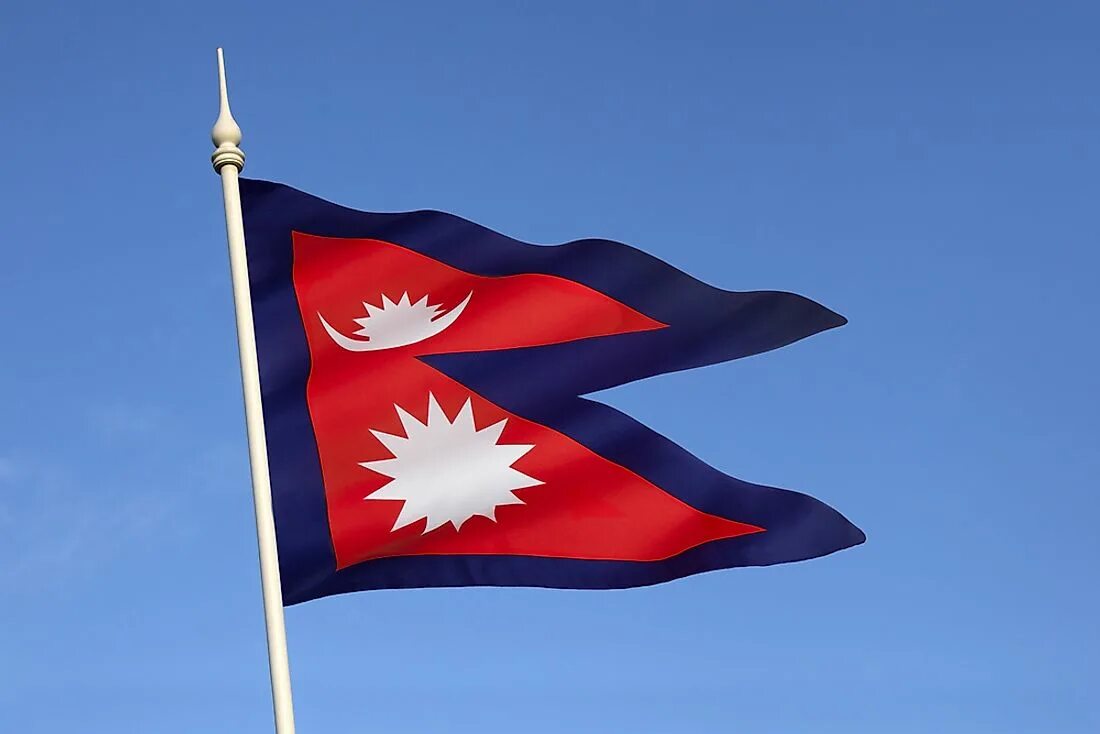 The flag has