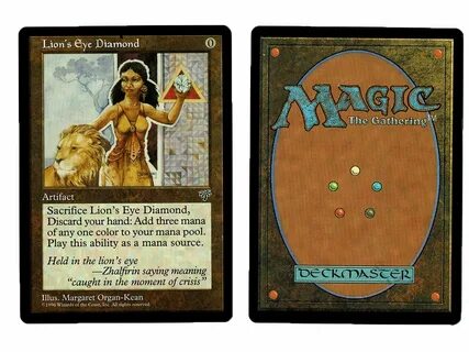 Mtg diamante rosa