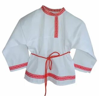 Народная рубашка для мальчика