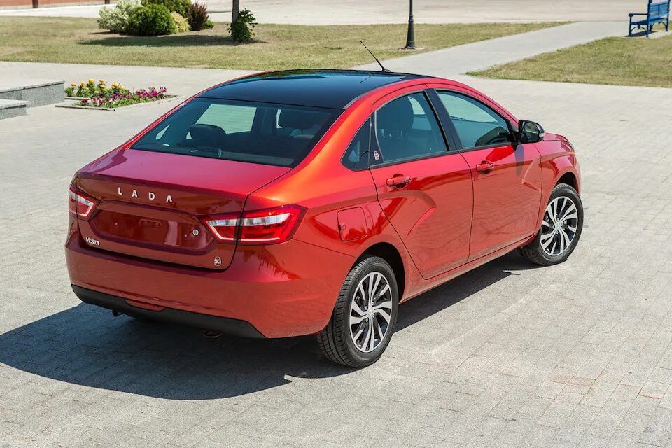 Переход на р17 - Lada Vesta, 1,6 л, 2016 года колёсные диски DRIVE2
