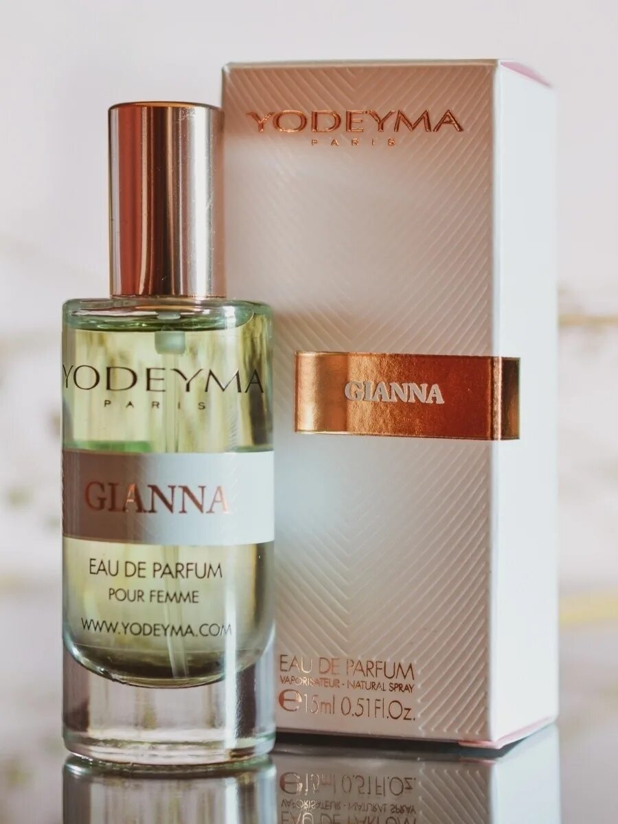 Парфюмерная вода Yodeyma. Испанские духи Yodeyma. Yodeyma Gianna. Духи Yodeyma 50 ml.