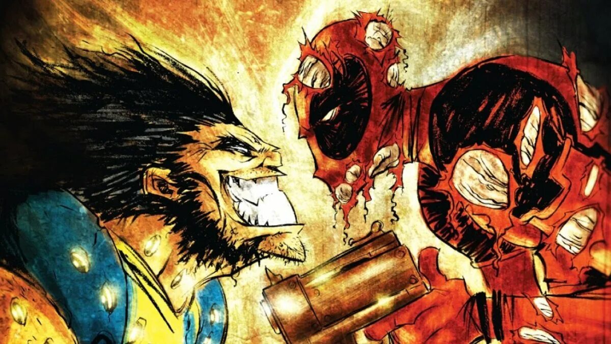 Дэдпул и росомаха саблезубый. Wolverine vs deadpool. марвел дэдпул и росомаха. deadpool wolverine.