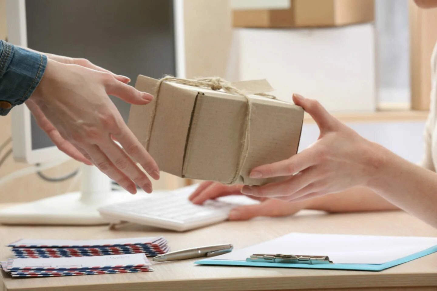 Sending box