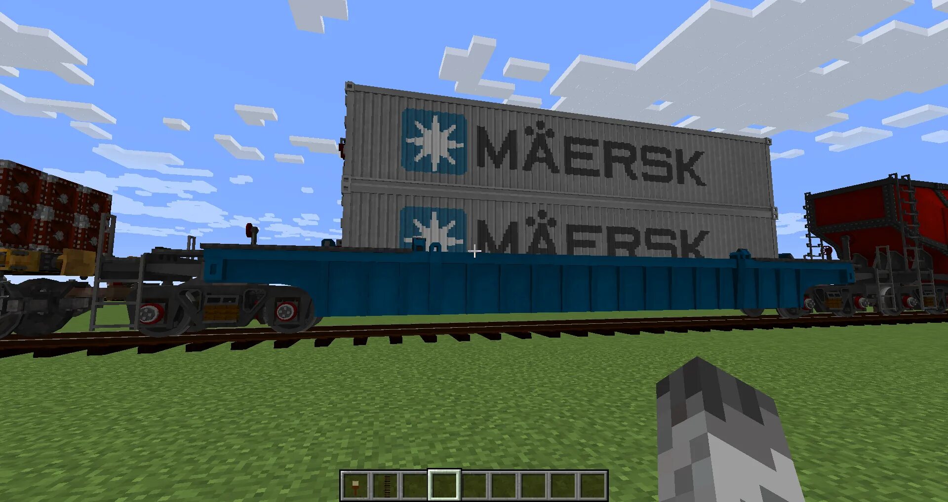 Паки для immersive railroading 1.12 2. Индастриал мод. Мод на поезда в майнкрафт. Мод Industrial Renewal 1.12.2. Industrial Renewal поезд.