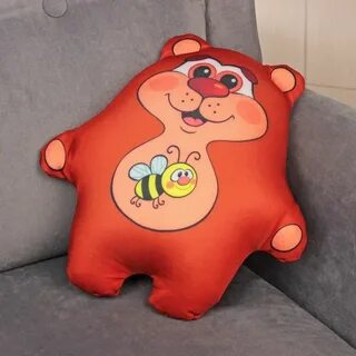 Игрушка антистресс мягкая с шариками