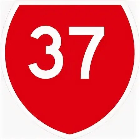 Лого 37 число.