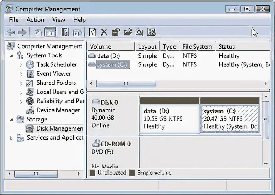 Диск gpt преобразовать без потери данных. Отличаются ли схемы basic gpt disk от dynamic gpt disk к.