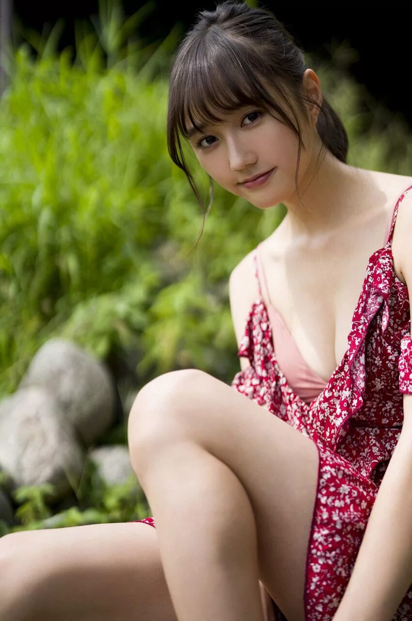 Yuuna Suzuki. Yuuna Suzuki hot. Jepang. Bo jepang.