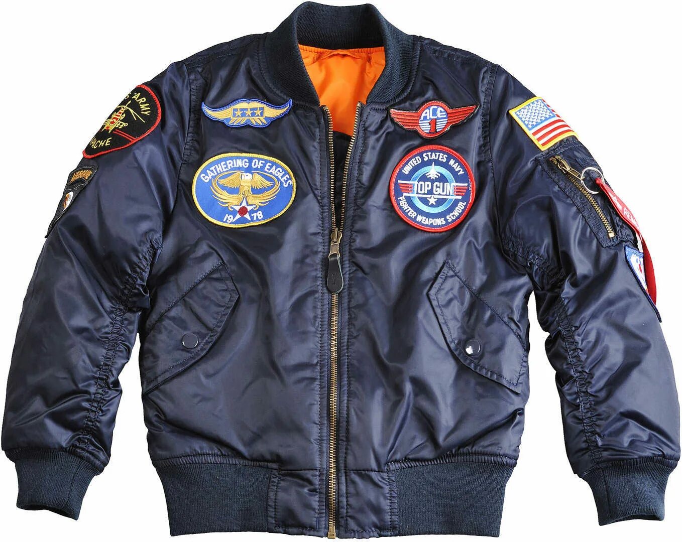 Patch jacket