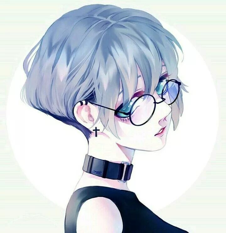 Get more from Kuvshinov Ilya on Patreon Hair cuts, Art girl, Girls illustration