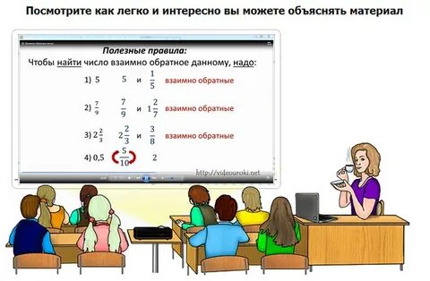 Видеоуроки с тестами