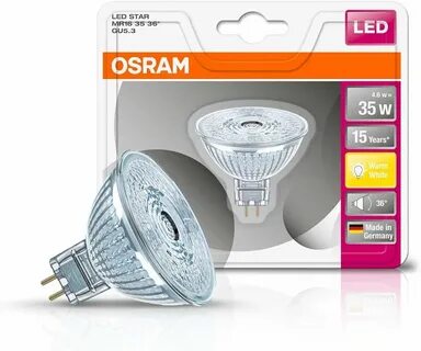 Лампа mr16 osram