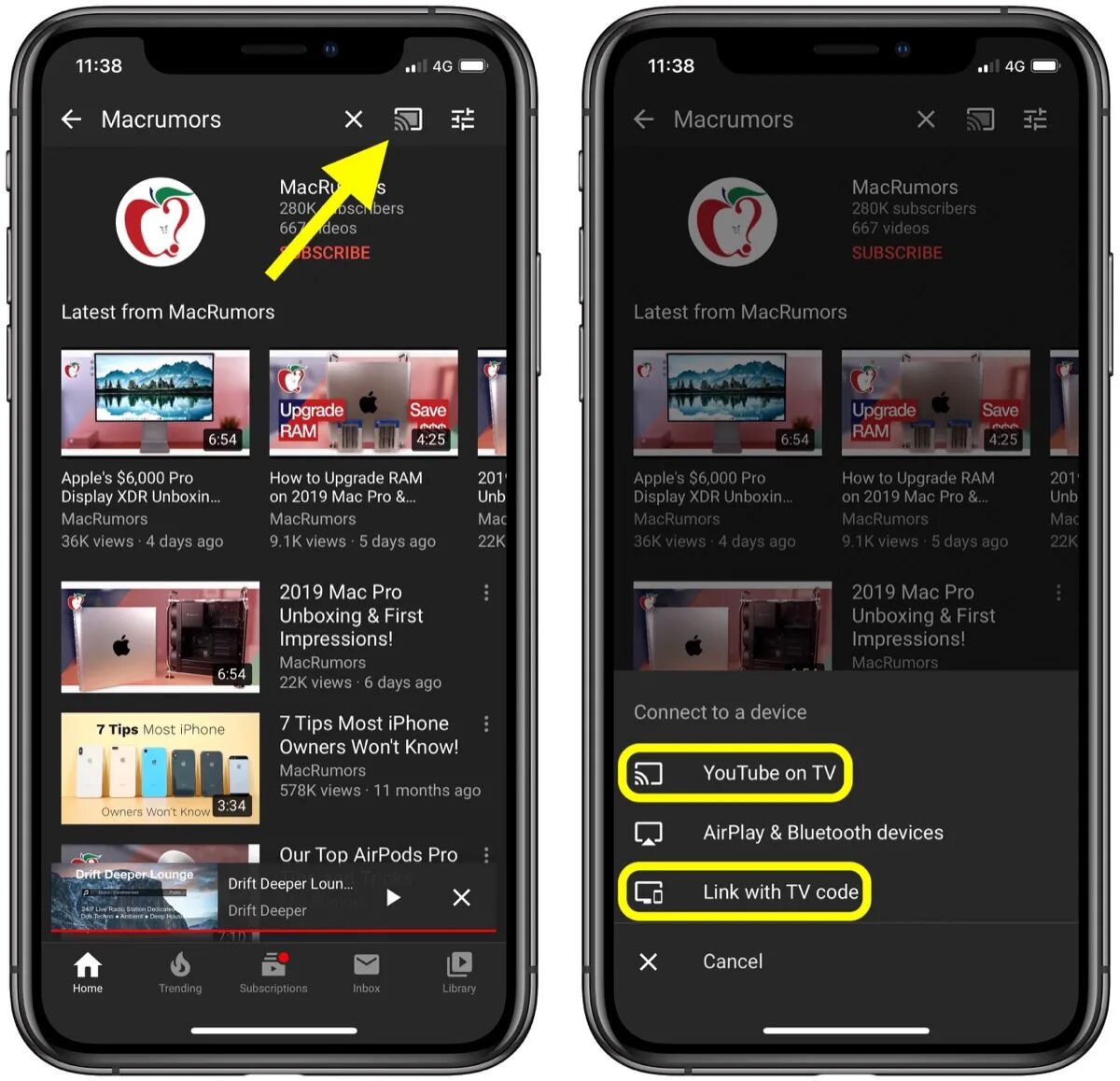 Приложение smart ютуба. Приложение youtube. ютуб голосовой. voice search youtube. link with tv code.