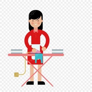 District housewife animation