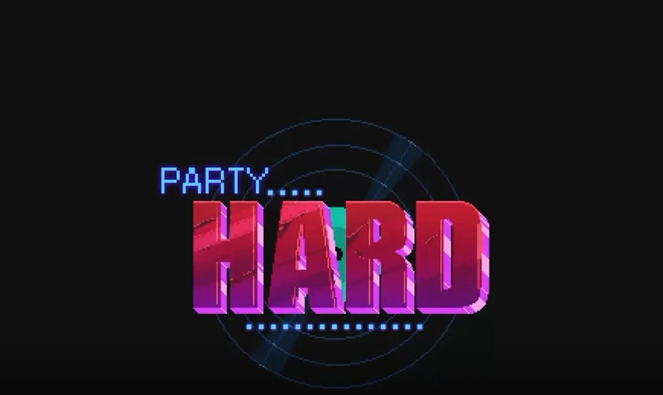 Party h. Party hard надпись. party hard заставка. party hard иконка. значок пати хард 2.