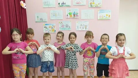 День семьи 15 мая старшая группа