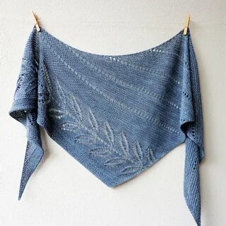 Silverleaf shawl