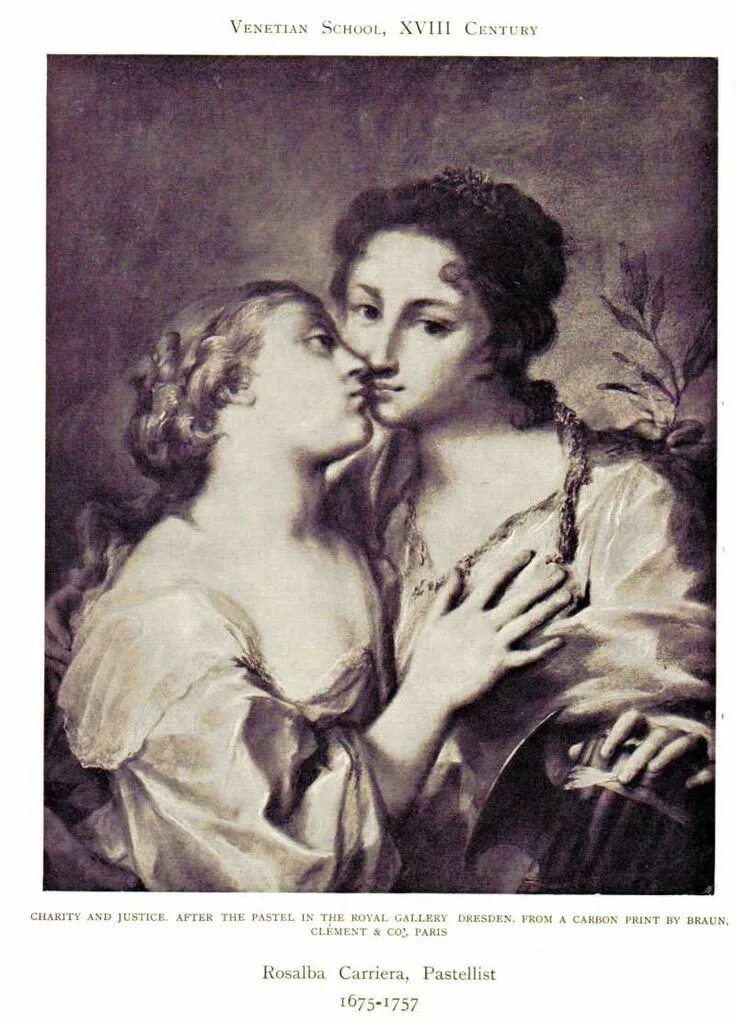Розальба Каррьера великодушие и справедливость. Розальба Каррьера картины. Лесбиянство в 18 веке. Страсть в картинах 18 века.