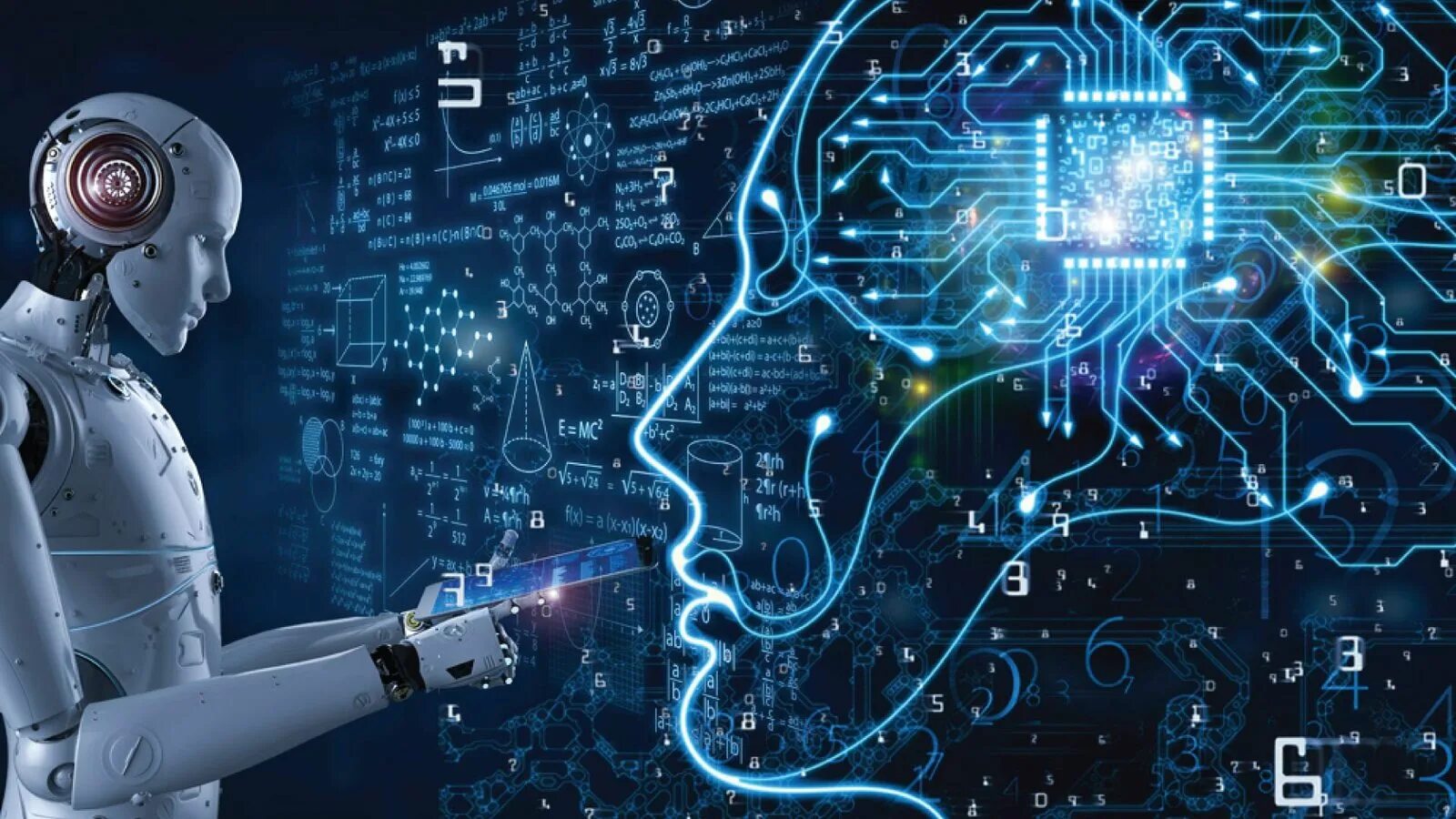 Искусственный интеллект. ИИ искусственный интеллект. Искусственный интеллект будущего. Лучшие иллюстрации искусственного интеллекта.