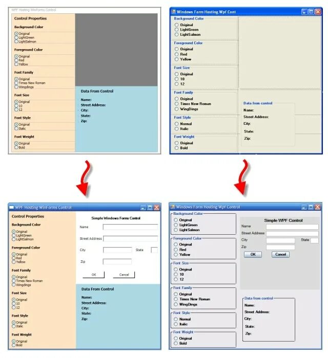 C wpf шрифты. Windows forms. windows forms wpf. элементы wpf. сравнение wpf и winforms.