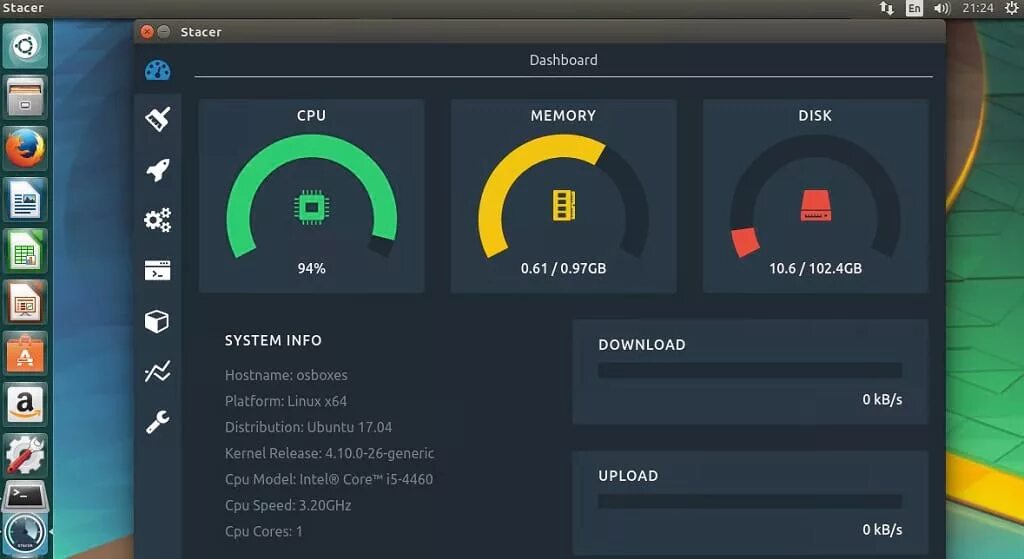 Install ui. CPU dashboard. Stacer. Ut2004 gui installer Linux. Dashboard mems.