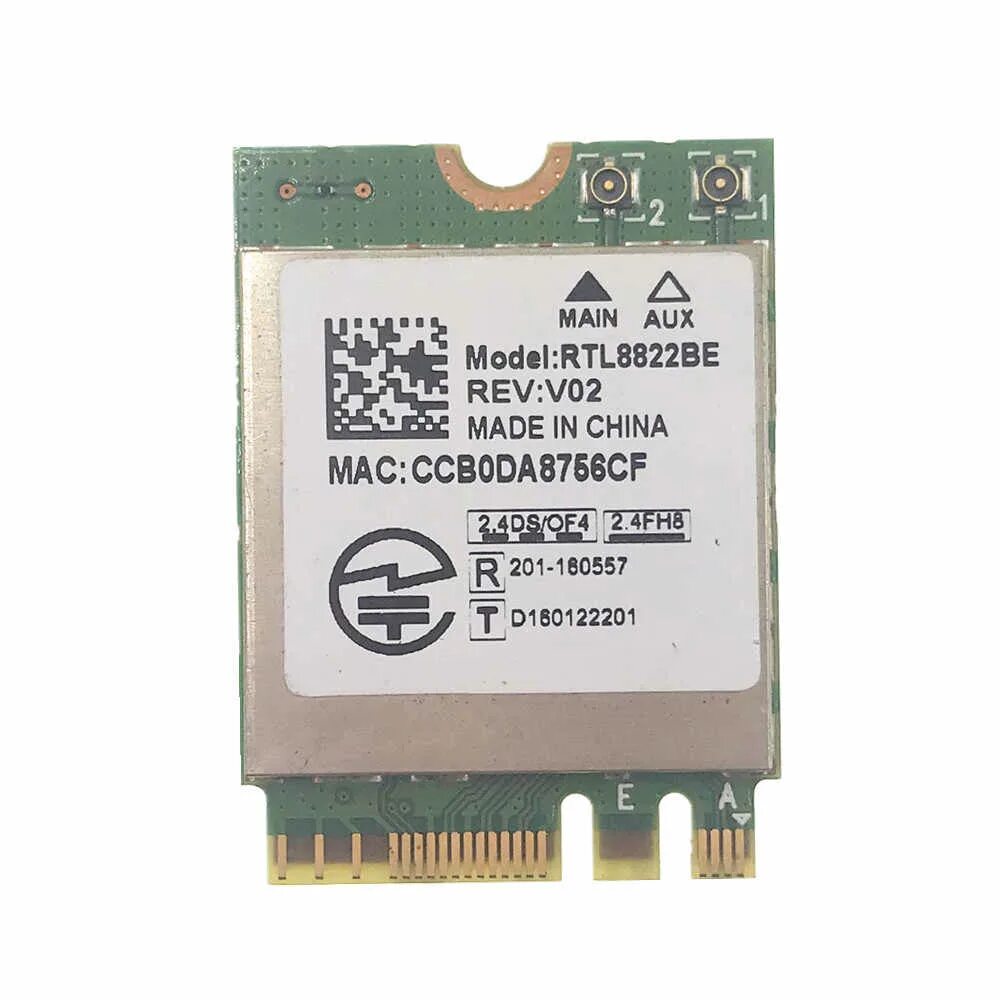 Wi-fi модуль realtek rtl8822be. 11 ac pcie adapter. Модуль wifi+bluetooth m. 11 ac pcie adapter. Rtl8822be.