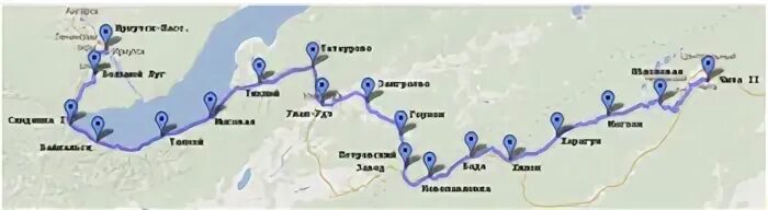 Сколько ехать времени до читы