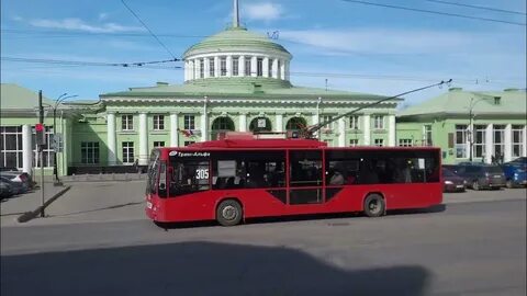 Троллейбус 4 мурманск