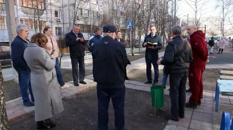 Представители ук