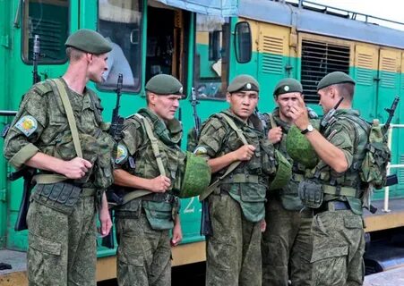 Где нести службу