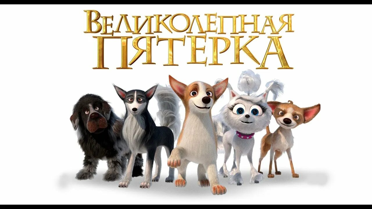 Волшебная пятерка про собак. Волшебная пятерка про собак