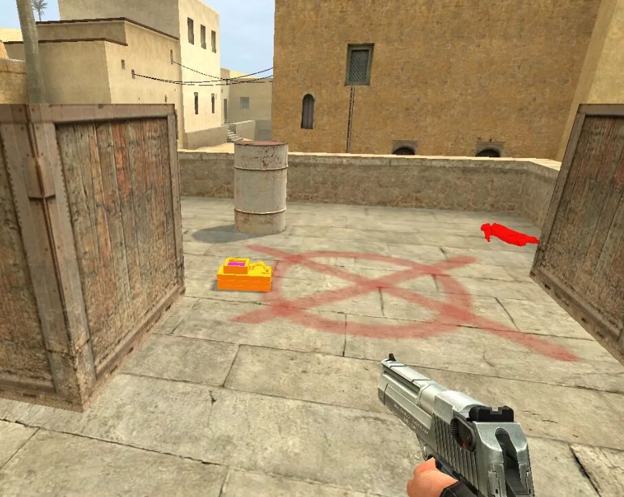 Красный прицел CSS v34. Crosshair CS source. Чит прозрачные стены для CSS. Перегородка для CSS.