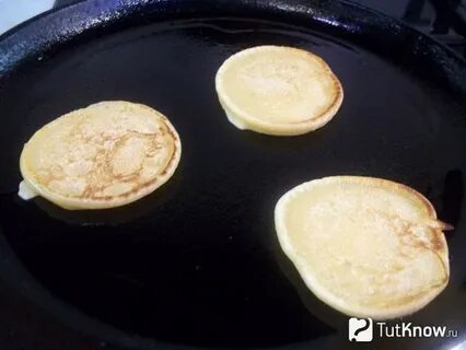 Как сделать оладушки с молоком