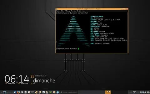 Linux информация о системе