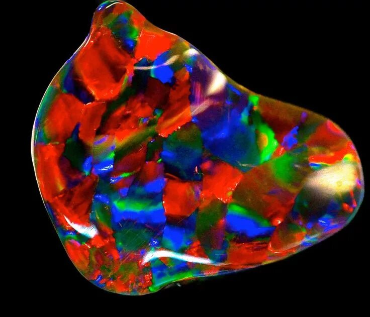 How to Grade Opal Patterns and Colors - Mardon Jewelers Blog - Custom Jewelry an