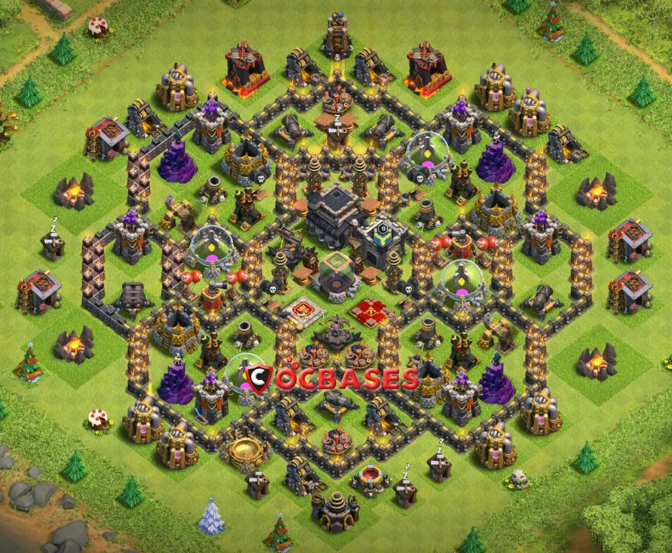 Clash of Clans th9 Base. Clash of Clans best Base th9. Clash of Clans 9 Base. Clash of Clans 9tx. Clash bases