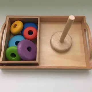 Игрушки монтессори