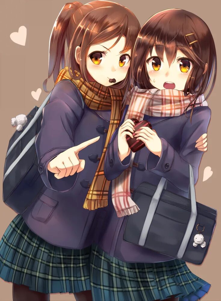 Сестренка тян