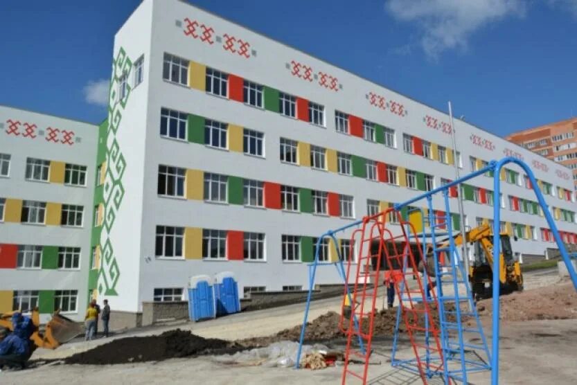 новая школа уфа. стройка 127 школы уфа. школа в полесье уфа. самая большая школа в башкирии инорс. школа нагаево новая 147.