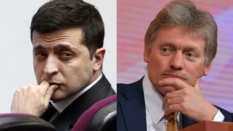 Песков о зеленском