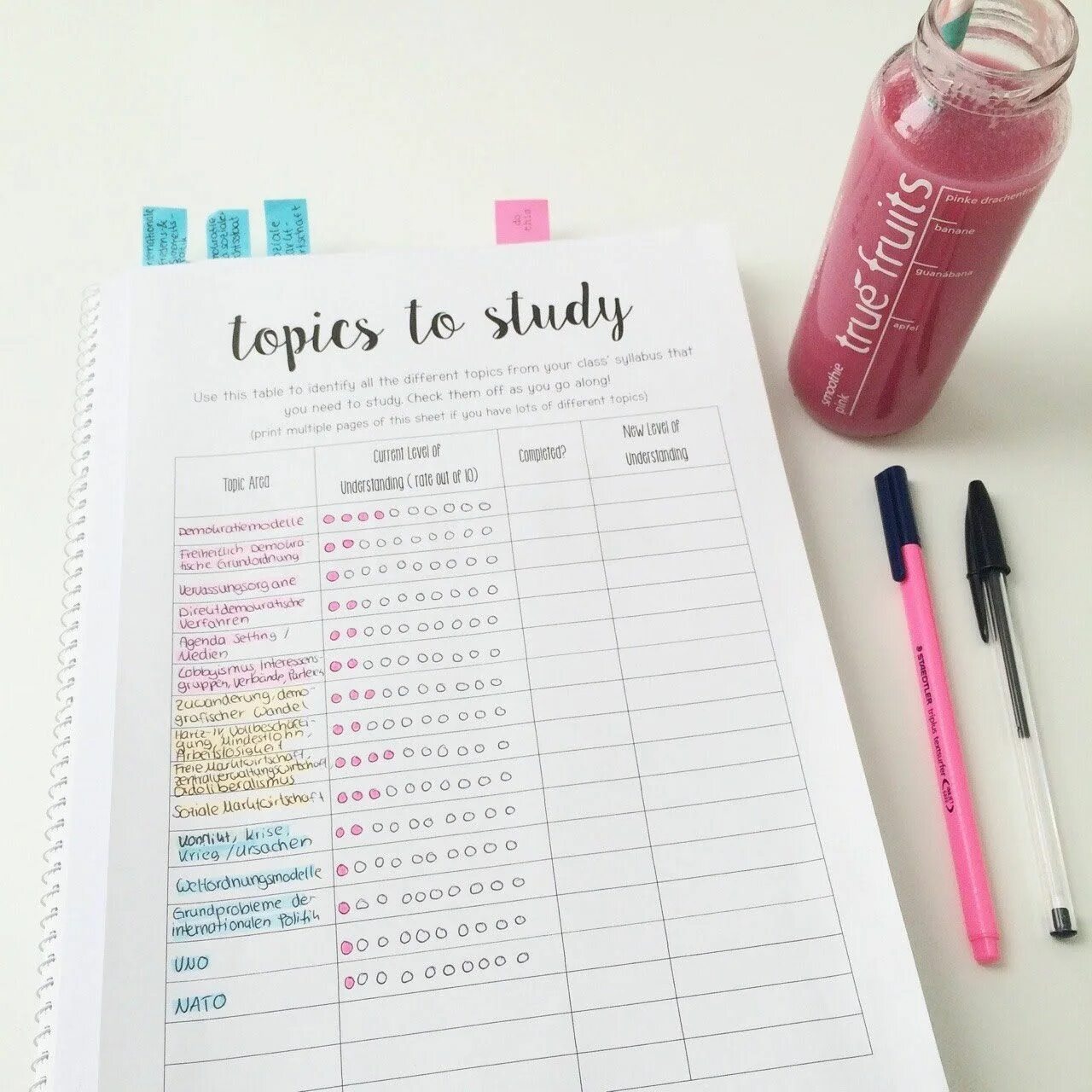 Study topics. Планер для учебы. study planner распечатки. милые планеры для учебы. оформление стади планера.