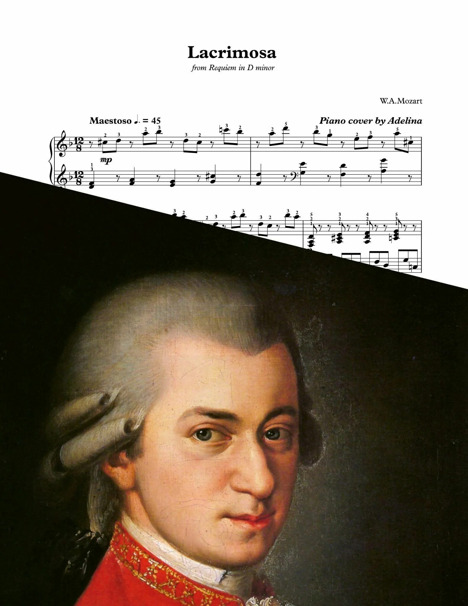Моцарт Реквием Лакримоза. В.А. Моцарт. Лакримоза. W.A. Mozart. Lacrimosa. Requiem..