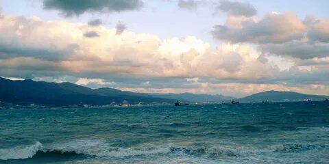 Новороссийск вид на море