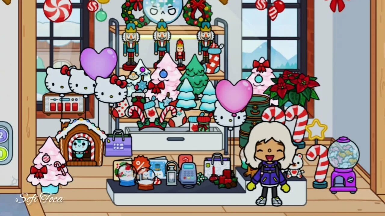 Новое обновление toca boca hello kitty