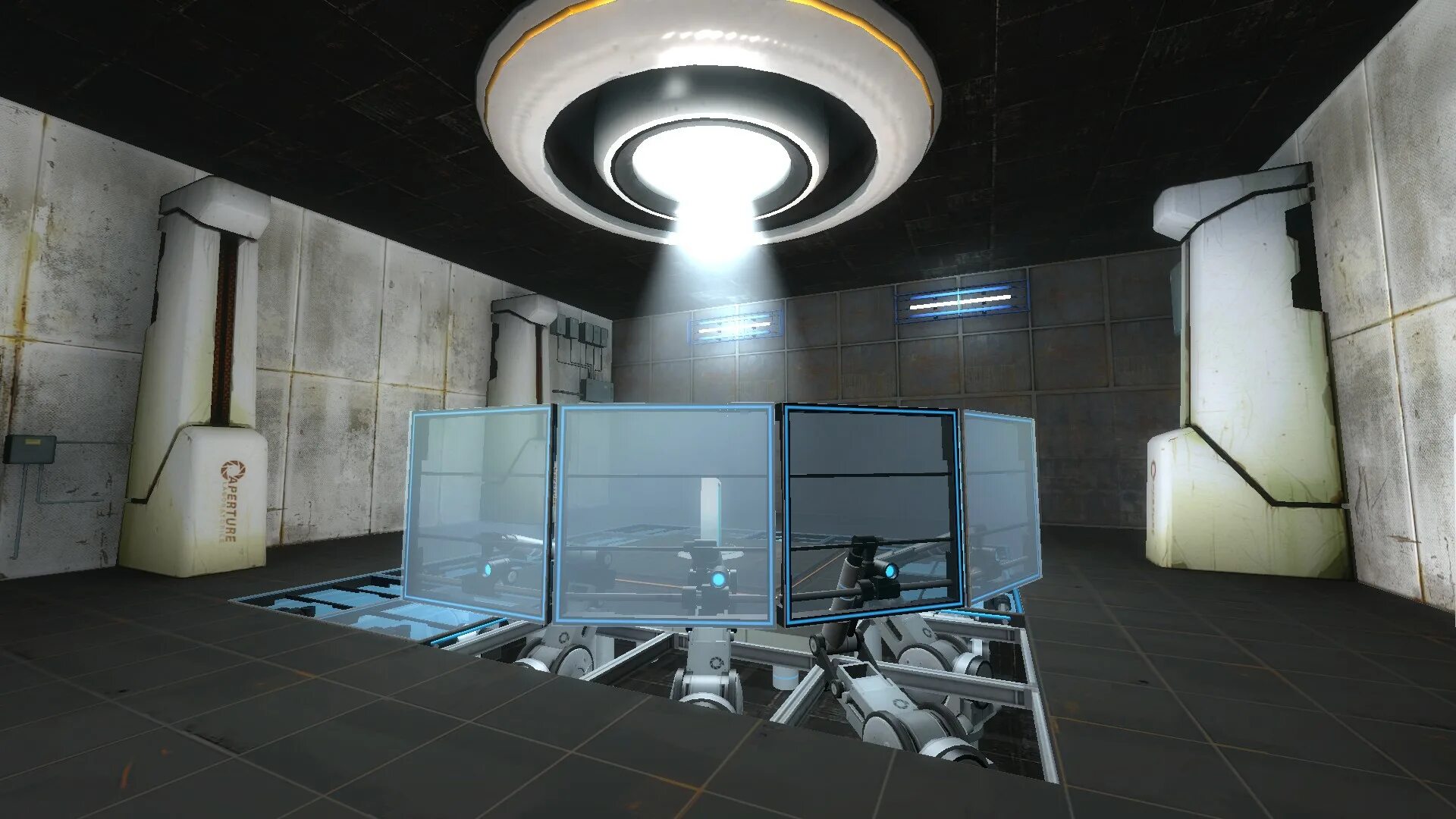 Халф лайф 2 и Portal. Portal 2. Portal 1 лифт. Portal 2 коридоры.