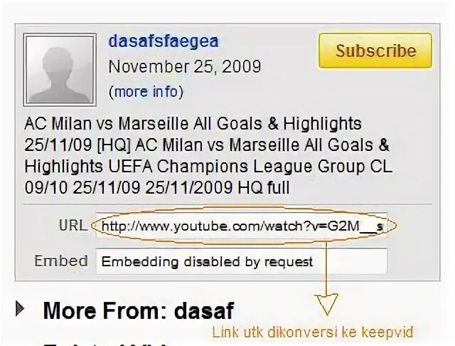 Disable embeds. Disable embeds
